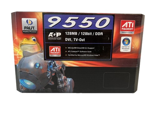 IXmicro ix3D Ultimate Rez Twin Turbo 128-bit Video Graphics Card