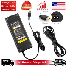 For LENOVO 135W 20V 6.75A ADL135NLC2A 45N0367 45N0556 AC Adapter Laptop Charger
