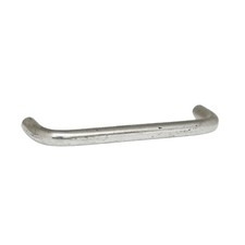 Vintage 3.875 in. Modern Sleek Chrome Drawer Pull