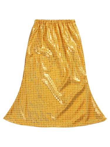 Girls Costume Dance Skirt Stage Performance Skirts Cheerleading Skort Birthday - Picture 48 of 104