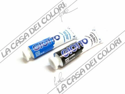 Colori a tempera tubo