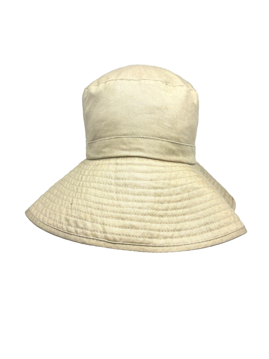 Vintage Hats Betmar Packable Hats Betmar New York Cotton Sun Hat