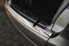 Ladekantenschutz Edelstahl passend für Mitsubishi Outlander SUV 11.2006-11.2012