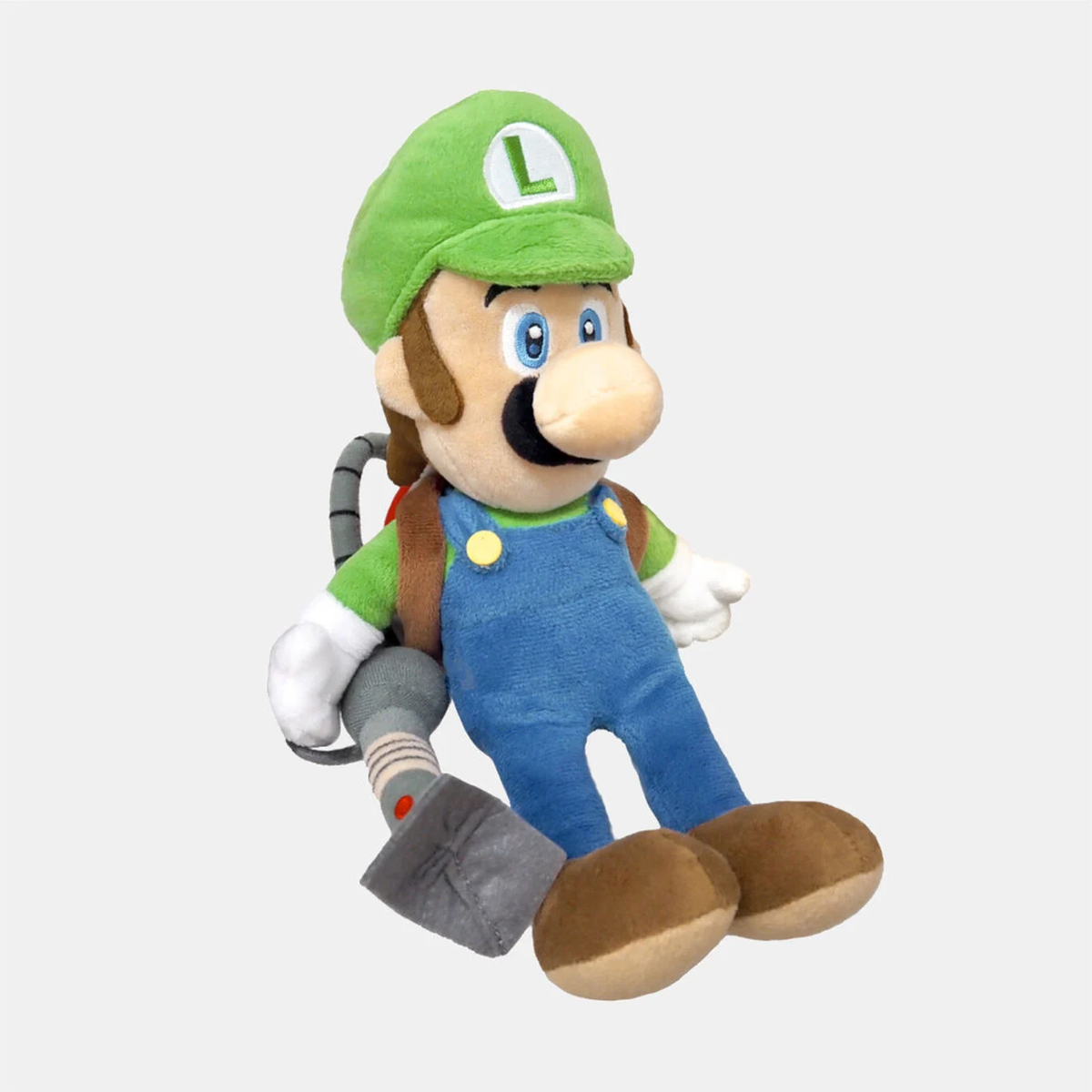 NINTENDO Super Mario Plush doll Luigi's Mansion 2 Luigi ( O-Vacuum