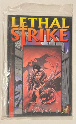 Lethal Strike 1/2 London Nights Comics Comic Book 
