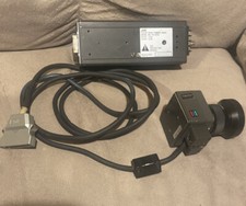 JVC Color Video Camera Head TK-900U 12VDC/24VAC w/C-Mount Camera  Lens  TESTED