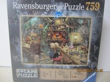 NEW SEALED RAVENSBURGER ESCAPE PUZZLE 759 WITCH'S KITCHEN