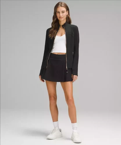 2025 New Women's Define Jacket Black/Gold slim exercise high elastic exercise UK - Picture 5 of 24