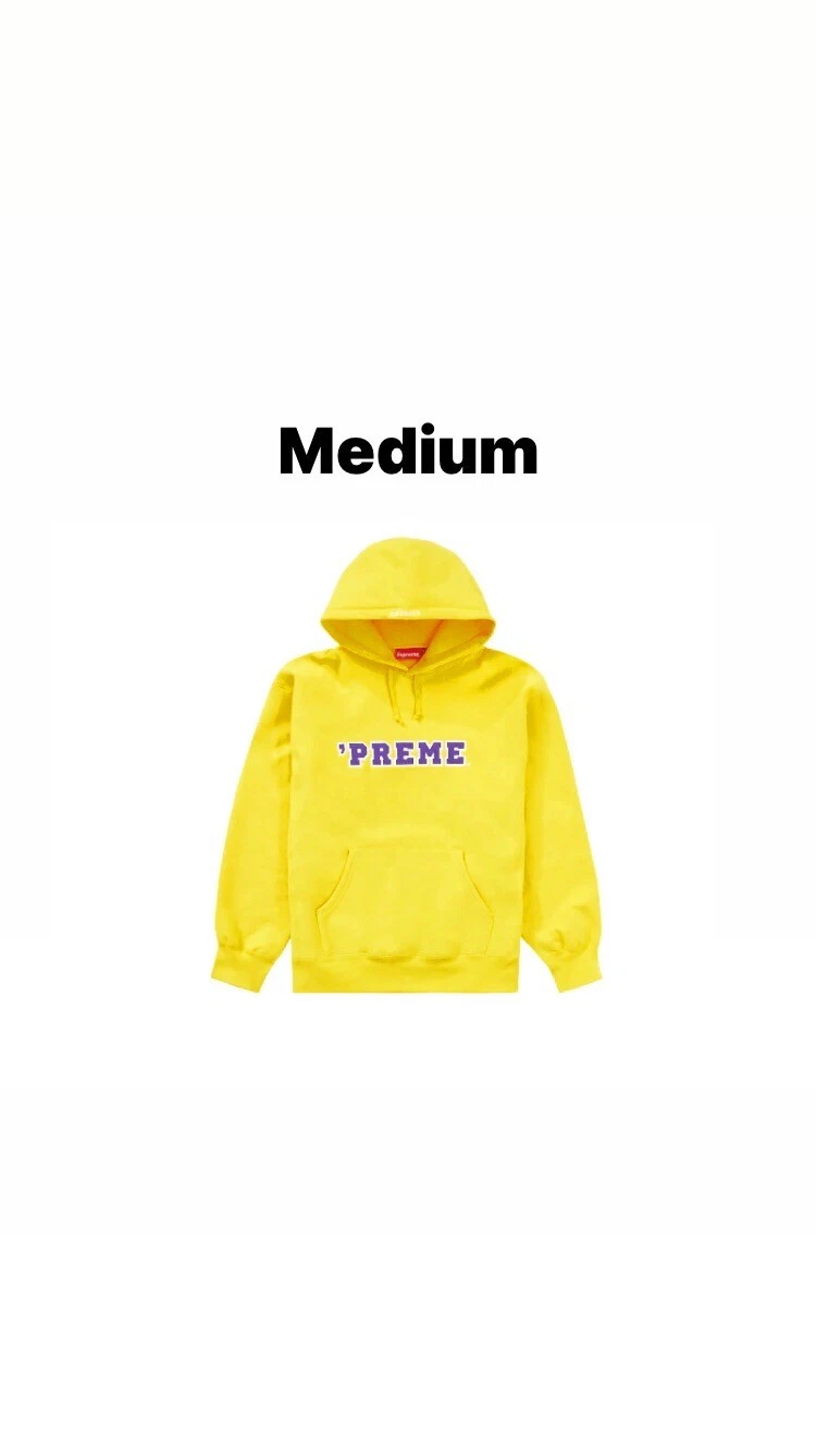 Sweat à capuche Surpeme