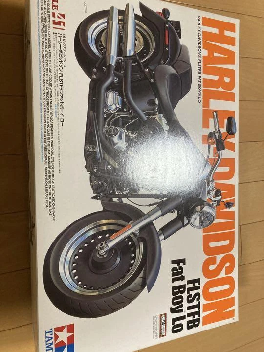TAMIYA 1/6 HARLEY-DAVIDSON FLSTFB Fat Boy Lo BIG SCALE SERIES JP
