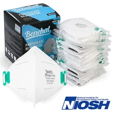 Face N95 Mask Mouth & Nose Protector Respirator Disposable Masks For Smoke PM2.5