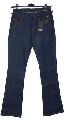 Gianfranco Ferré GFF Damen Jeans, Hose, dunkelblau, Gr. 29 (29/33), neu, VK 267 