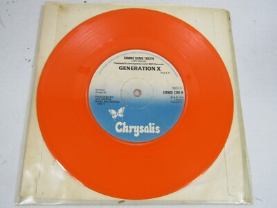 Generation X - King Rocker 1979 ( CHS(D) 2261 ) 7