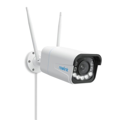 4K 8MP Outdoor Security Camera with 5X Optical Zoom, Wi-Fi 6 Tech, Smooth Rem...