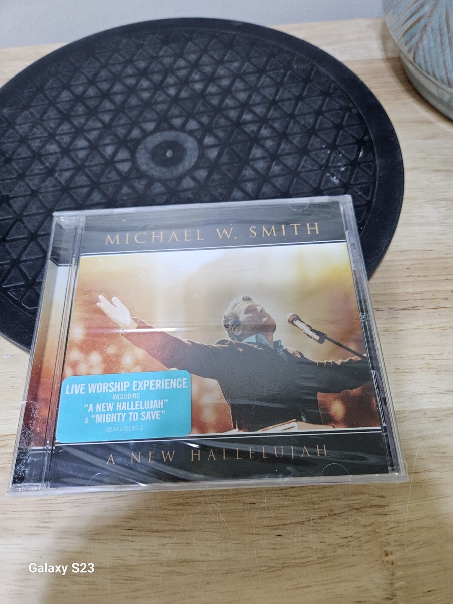 【中古】 hallelujah/ＣＤ/LTDC-111 A New Hallelujah by Michael W. Smith (CD, 2008) for sale