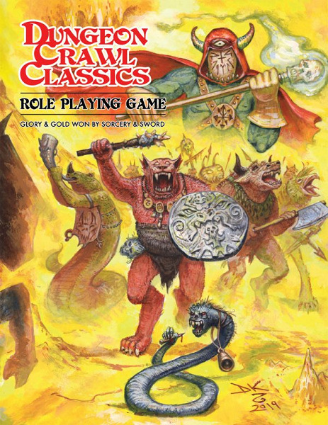Dungeon Crawl Classics: RPG (Softcover Beastman Edition) GMG5070Y $29.99 Value