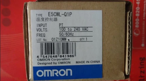 E5CWL-Q1P E5CWL Q1P 100-240VAC NEW OMRON Temperature controller free shipping