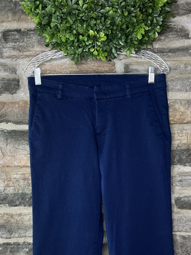 Kut From The Kloth Womens Pants Bootcut Chino Blue Mid Rise Size 8 - Picture 2 of 9