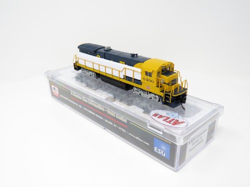 Atlas N 40005459 DCC ESU LokSound Santa Fe Warbonnet GE B23-7 Diesel Locomotive - Picture 3 of 8