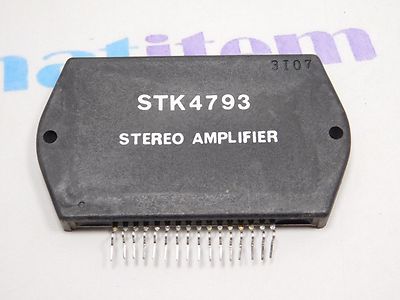 STK4793 / STEREO AMPLIFIER / SIP / 1 PIECE (qzty)