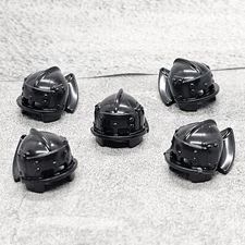 5pack Easterling Armor black Blocks  Accessories for Minifigures LOTR gb4b239