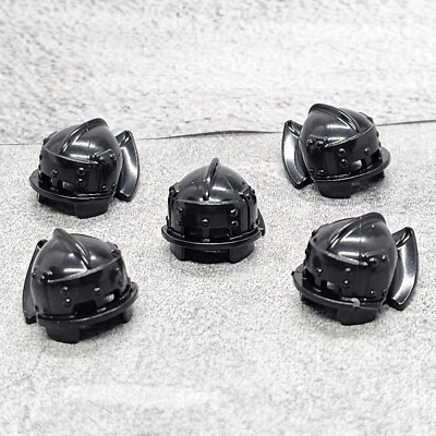 #ad #ad 5pack Easterling Armor black Blocks Accessories for Minifigures LOTR gb4b239 $3.95