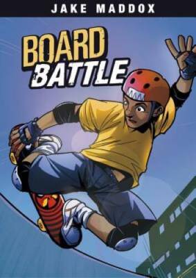 Board Battle (Jake Maddox Sports Stories) - Paperback By Maddox, Jake - GOOD