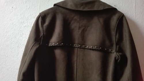 Mantel Dunkelgrün Marke Madison Größe L - Bild 6 von 6