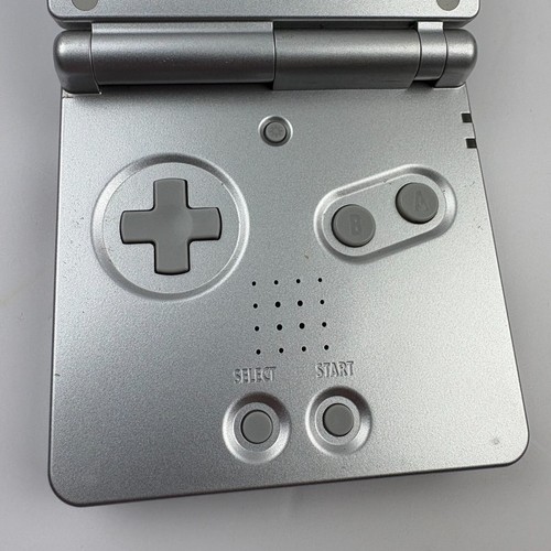 Nintendo Game Boy Advance SP Silver Console AGS-001 | Screen VGC | NO Charger - Afbeelding 3 van 10