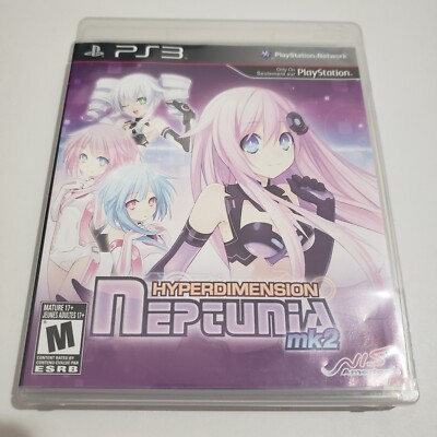 Hyperdimension Neptunia mk2 - Case & Disc - Sony PS3