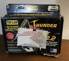 Taylor ThunderVolt 8.2mm Spark Plug Wire Sets 84204 (New Open BOX, Incomplete 7)