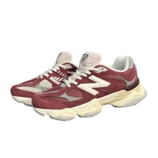 New Balance 9060 In "Washed Burgundy" Suede Sneaker New Without Box ￼