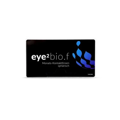 eye² eye2 BIO.F Monats Kontaktlinsen Sphärisch (3er Box)