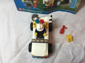 Retired Lego City Set 20002 - 4x4 Fire Truck