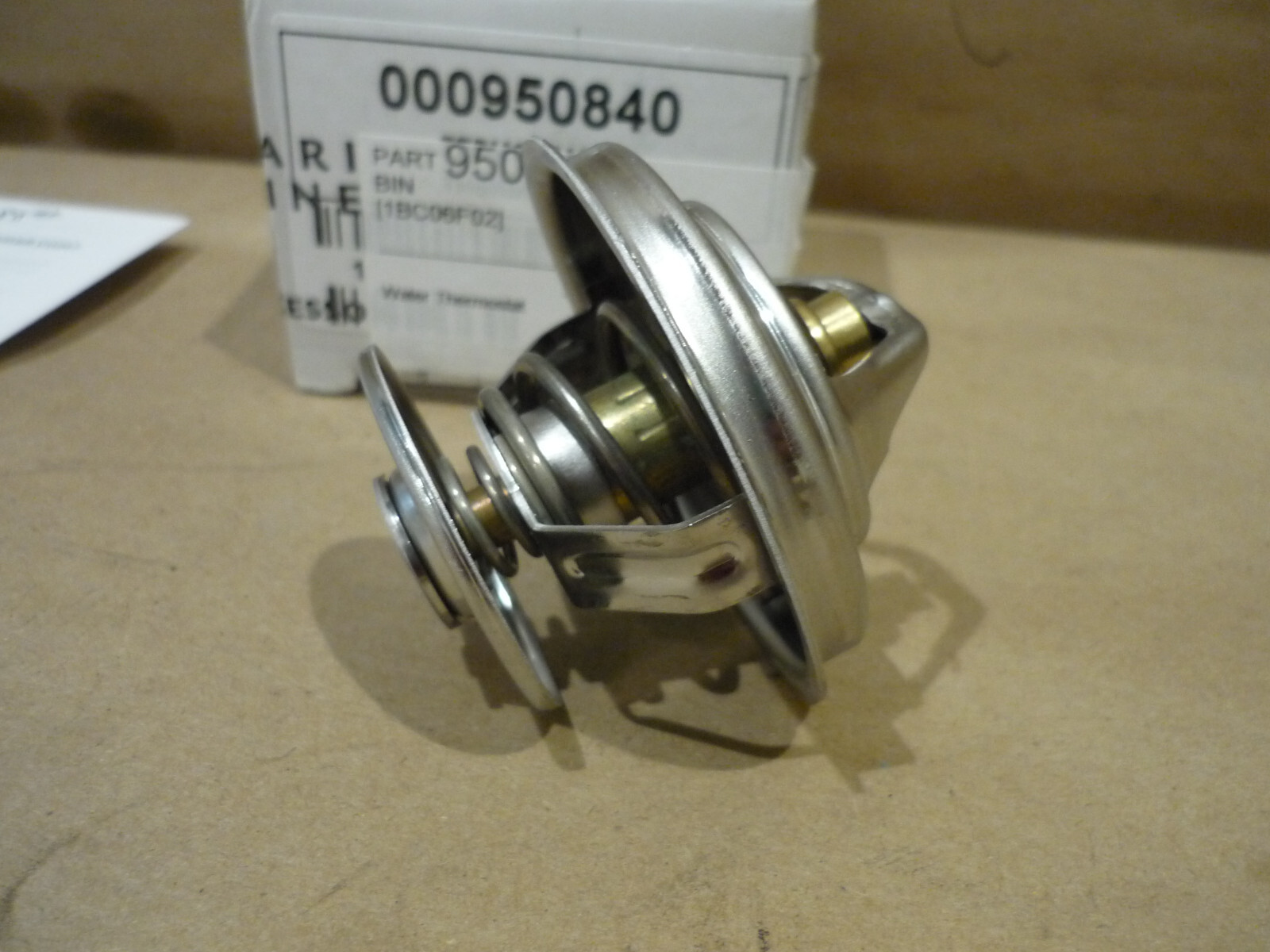 Ferrari 360,456,550,575,612 - Water Thermostat (NEW)  - P/N 950840