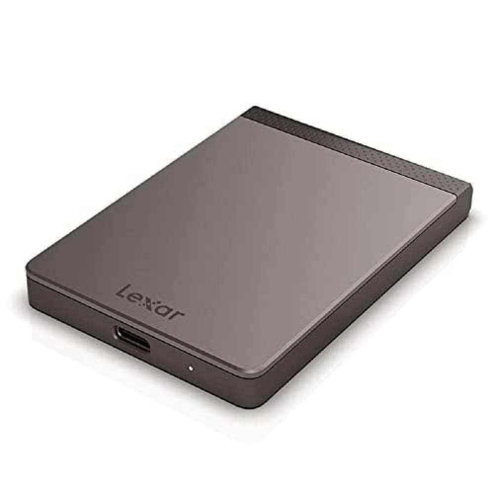 (TG. 512GB) Lexar SL200 SSD 512GB, SSD Esterno, SSD Portatile, Fino a 550 MB/s i