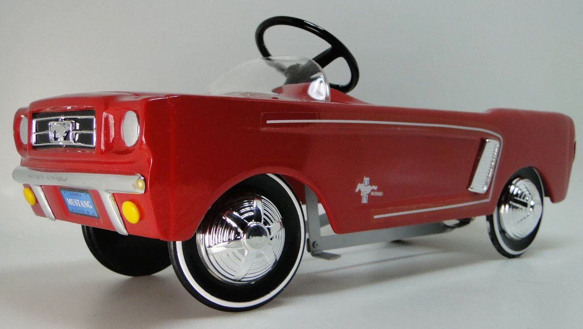 Classic mini sales pedal car
