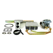 Empi 47-0628 Synchronous 38 EPC 2 Barrel Carburetor Kit Vw Type 1 Air-cooled Dua