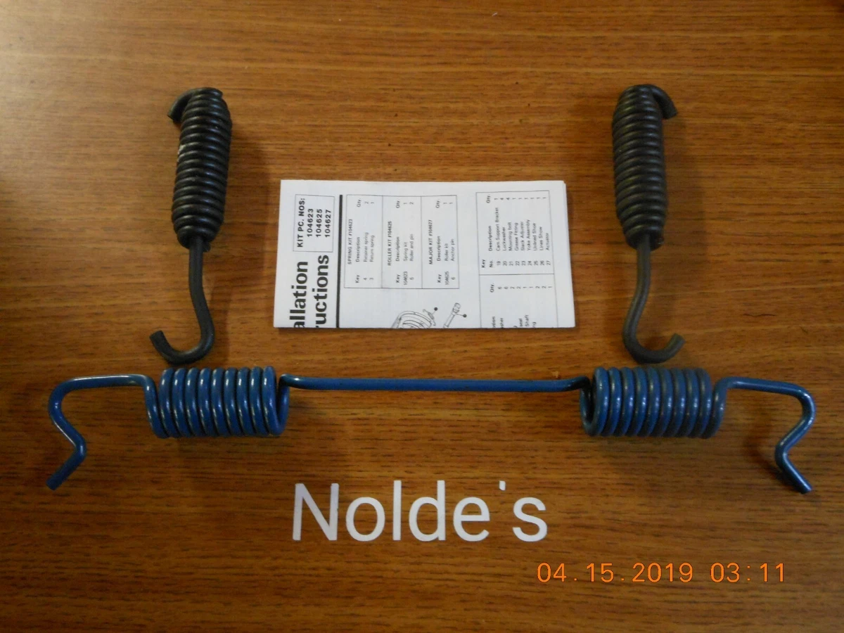 Bendix Spring Kit 106845 ( DN5875 DS355 B4 ) | eBay 