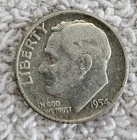 Roosevelt Dime 1954 1B