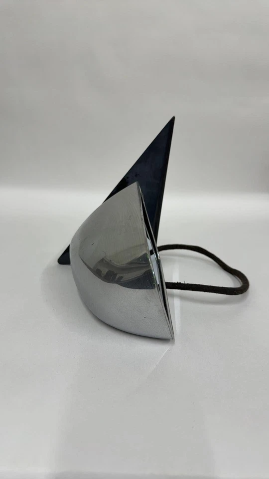 1992 克莱斯勒纽约客 (RWD) LH 门镜 铬 — 第 3/4 张图片