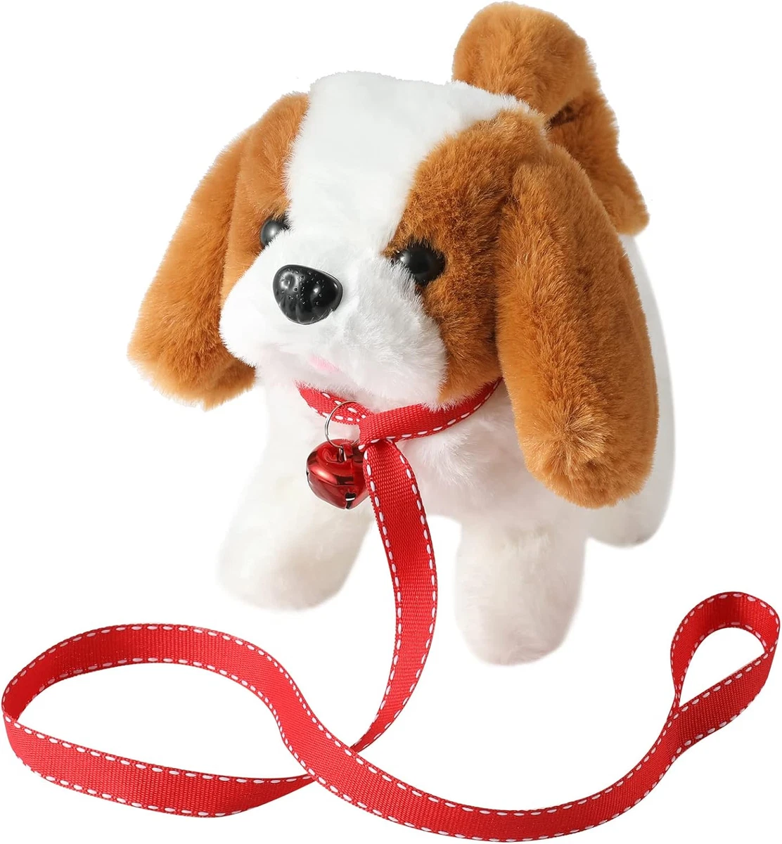 SKERSG Toy Puppy Electronic Interactive Plush Toys Dog for 2 8