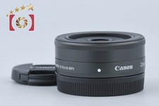 Used Canon EF M 22mm f 2 STM Black from Japan