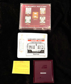 Game & Watch MARIO BROS. F-TRONICS  classic toy game battery operated electronic