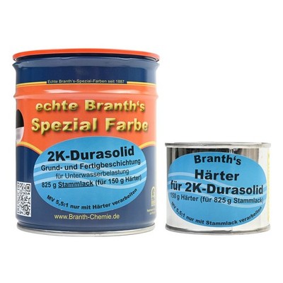 Brantho-Korrux 2-K Durasolid 975 g Grund- & Fertigbeschichtung RAL-Ton wählbar