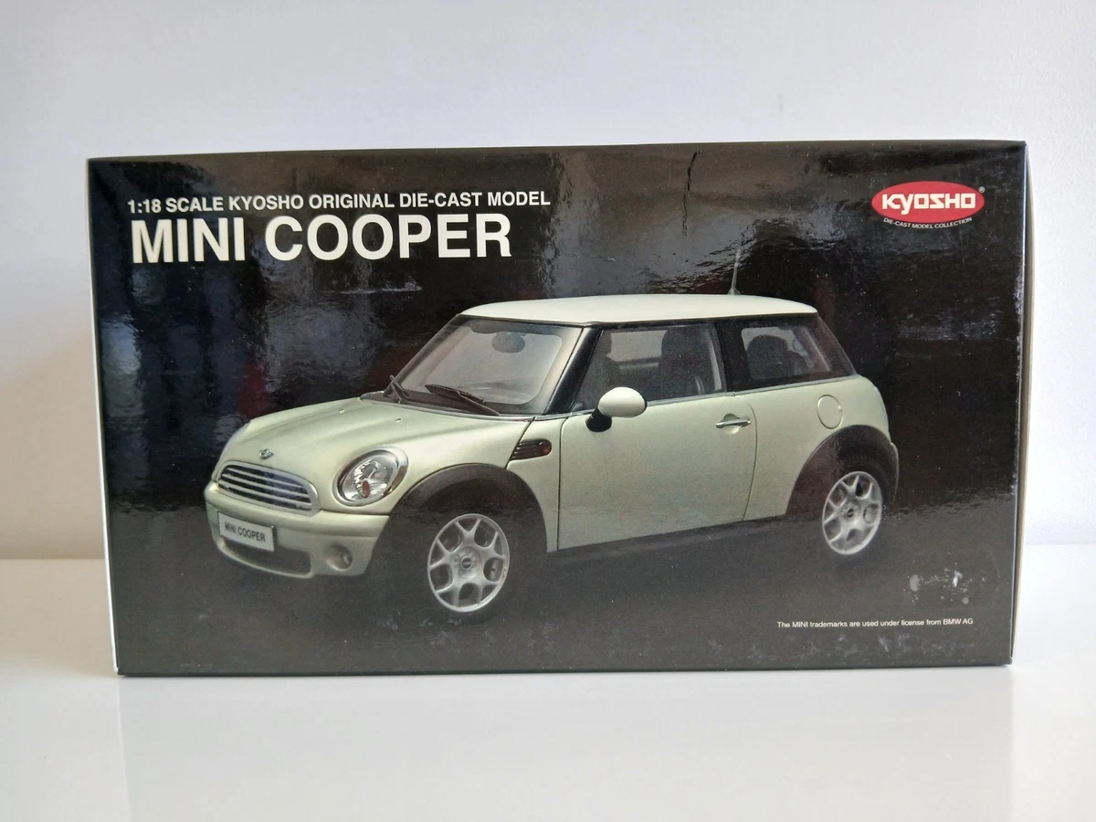 Kyosho Mini Cooper 1:18 Diecast and Toy Vehicles for sale | eBay