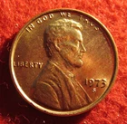 1973-S Lincoln Memorial Cent — photo from another recent sale