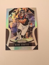 2019 Panini Prizm Keke Coutee Silver Prizm #134 In Toploader 
