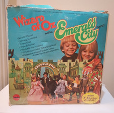 Mego WIZARD of OZ Emerald City Playset Boxed