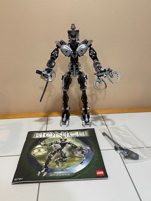 LEGO BIONICLE: Titans Roodaka Metru Nui Visorak Queen (8761) COMPLETE SET